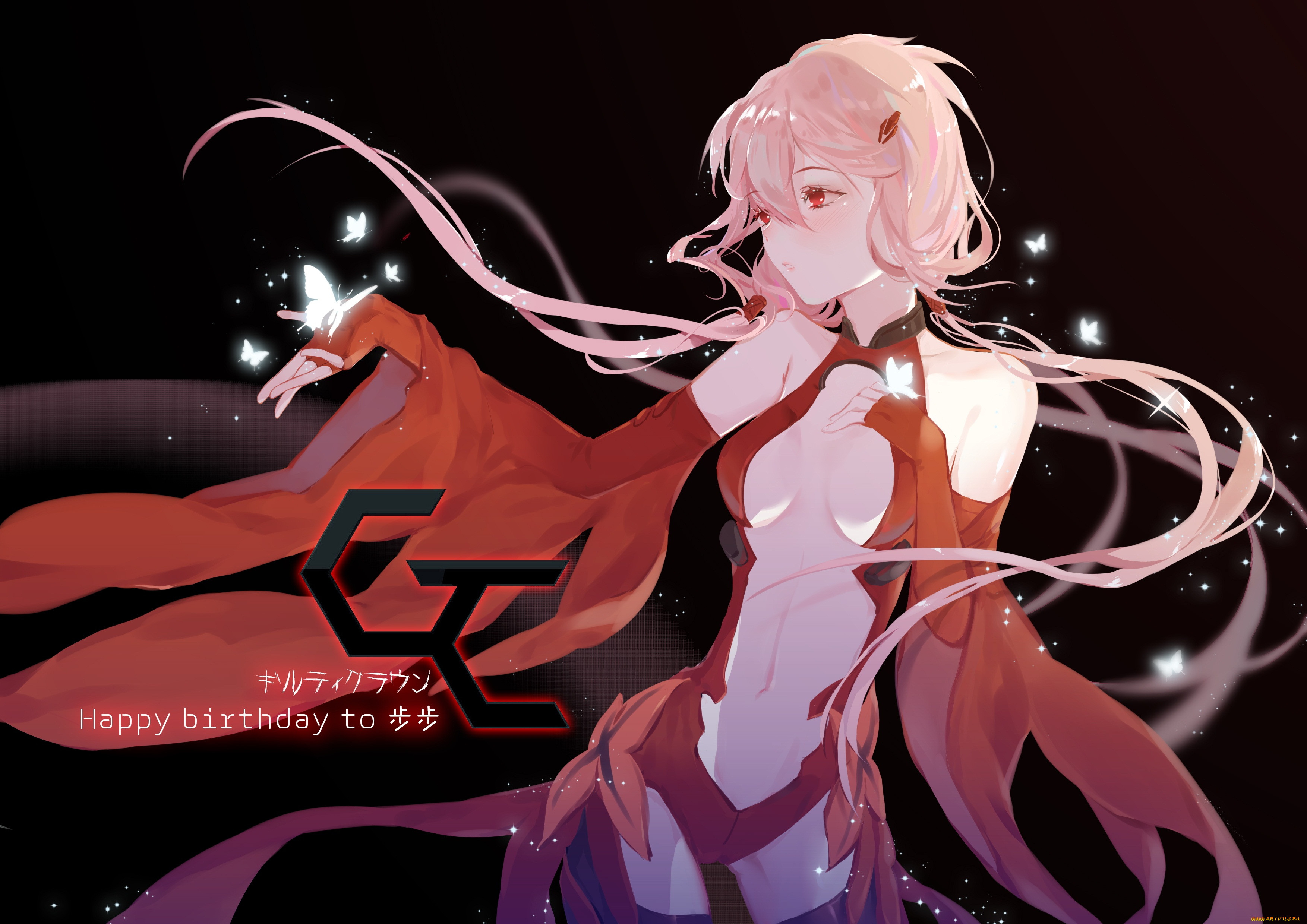 , guilty crown, guilty, crown, yuzuriha, inori, yuzhi